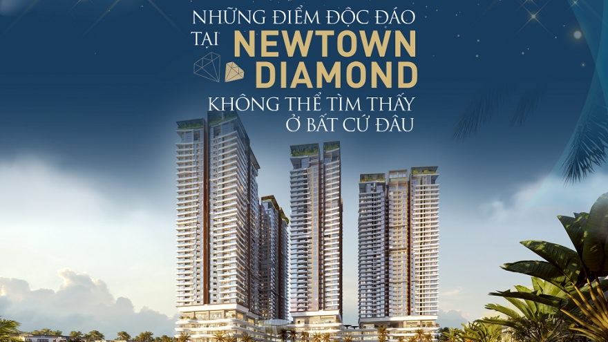 Những điểm độc đáo tại Newtown Diamond